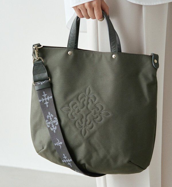  「スリム2WAYトートバッグ <ナイロン>」|トートバッグ|