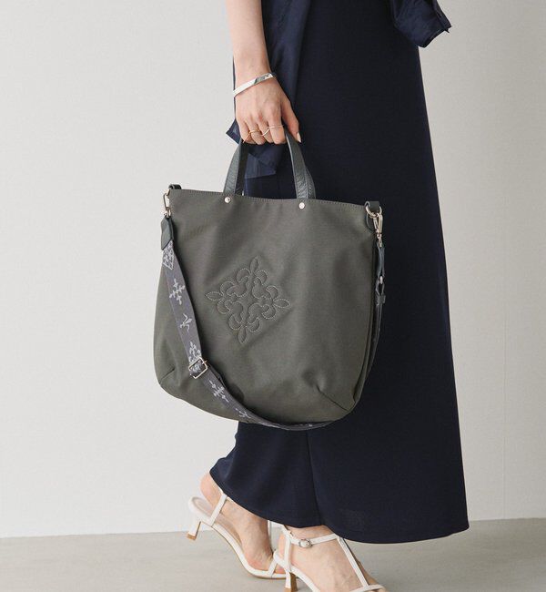  「スリム2WAYトートバッグ <ナイロン>」|トートバッグ|