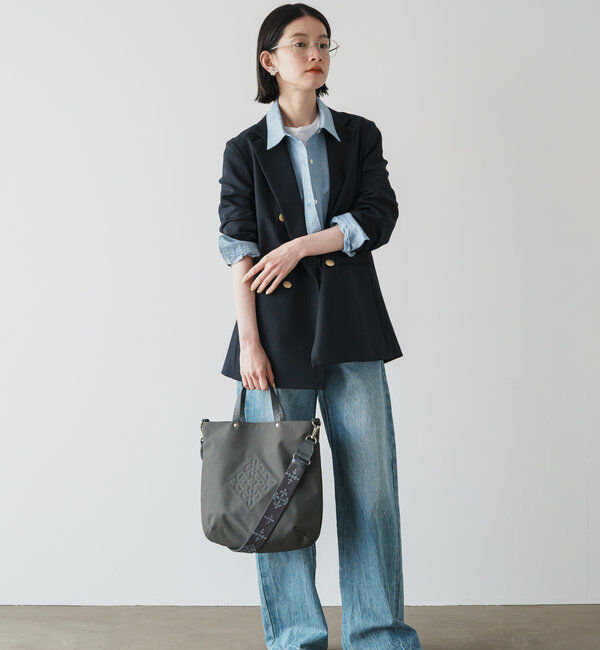  「スリム2WAYトートバッグ <ナイロン>」|トートバッグ|