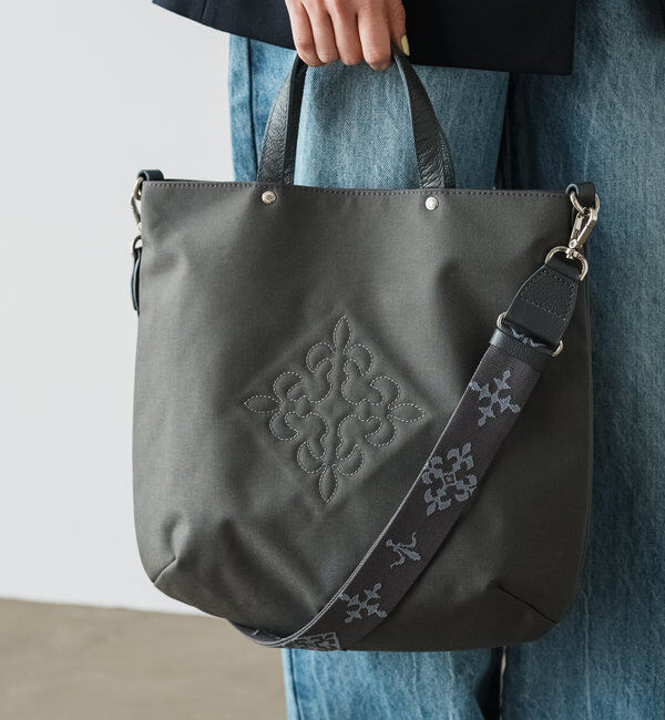  「スリム2WAYトートバッグ <ナイロン>」|トートバッグ|