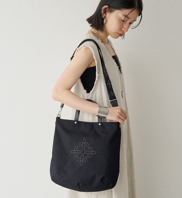  「スリム2WAYトートバッグ <ナイロン>」|トートバッグ|