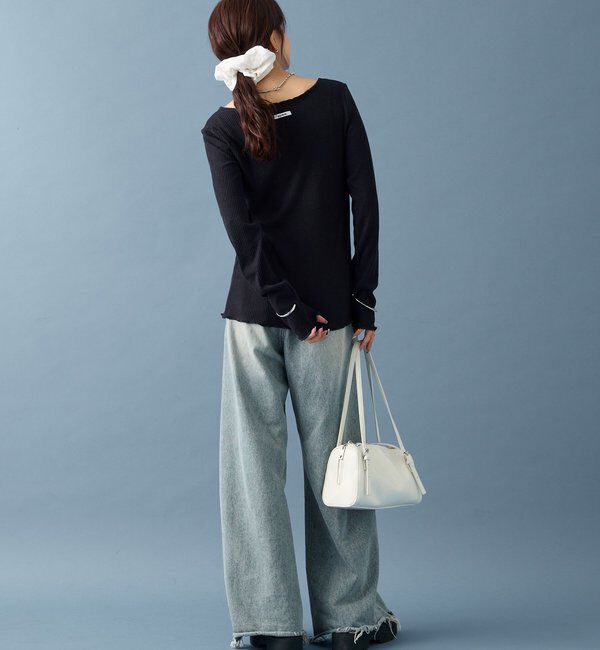  「起毛リブボタンカーディガン」|Tシャツ・カットソー|