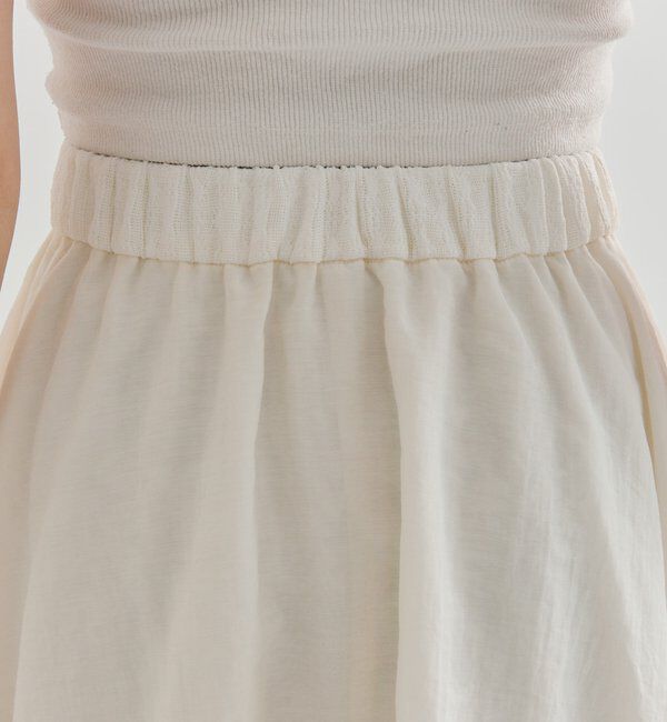  「フリルアシメスカート」|スカート|