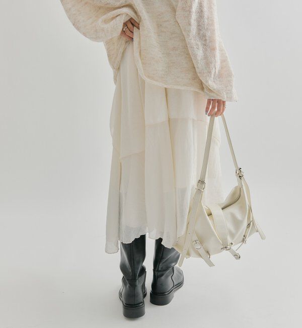  「フリルアシメスカート」|スカート|