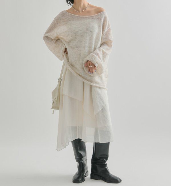  「フリルアシメスカート」|スカート|