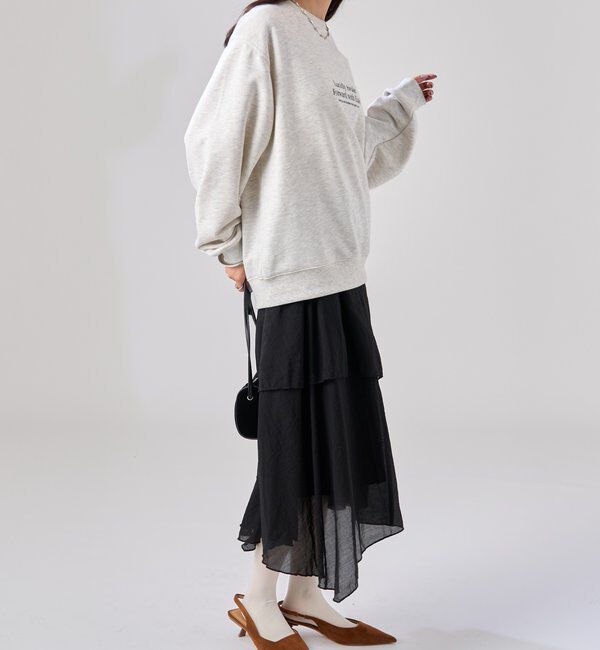  「フリルアシメスカート」|スカート|