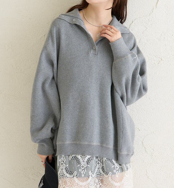  「レースサテンキャミソール」|シャツ・ブラウス|