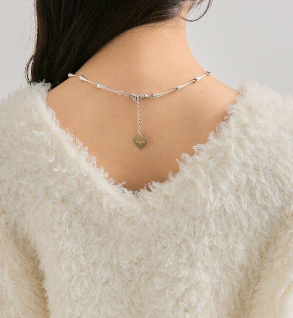  「ループボタン カーディガン」|カーディガン|