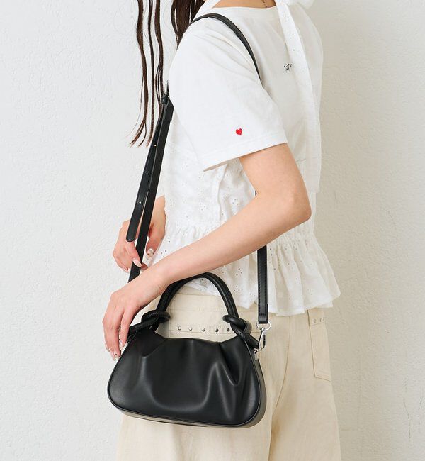  「リングハンドルミニBAG」|トートバッグ|