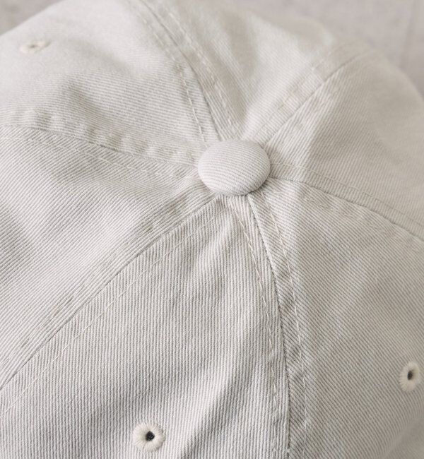  「サークルロゴ刺繍キャップ」|ハット|