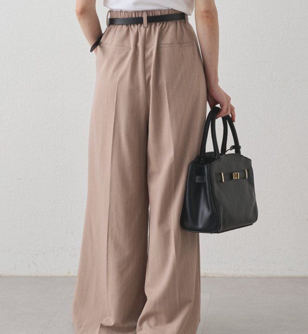  「2タックワイドパンツ」|チノ|