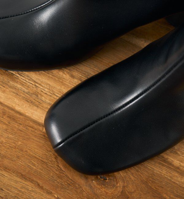  「【GALENA/ガレナ】サークルヒールブーツ」|ショートブーツ|