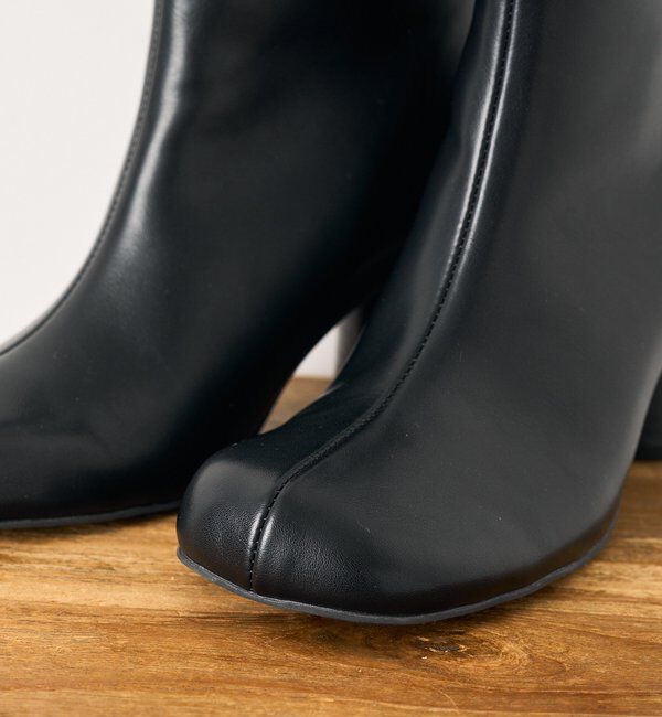  「【GALENA/ガレナ】サークルヒールブーツ」|ショートブーツ|