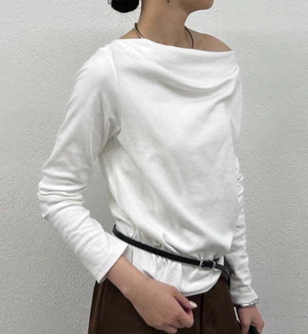  「ドレープロンT」|Tシャツ・カットソー|