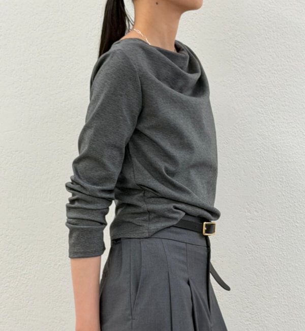  「ドレープロンT」|Tシャツ・カットソー|