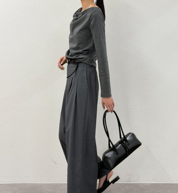  「ドレープロンT」|Tシャツ・カットソー|