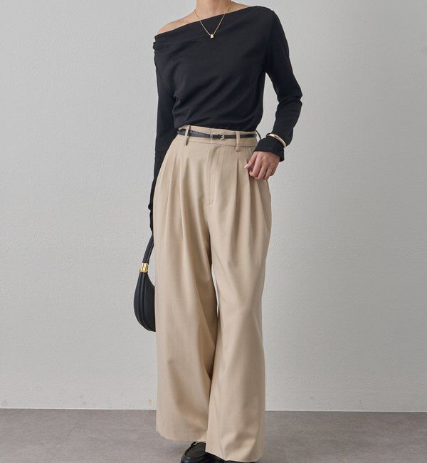  「ドレープロンT」|Tシャツ・カットソー|