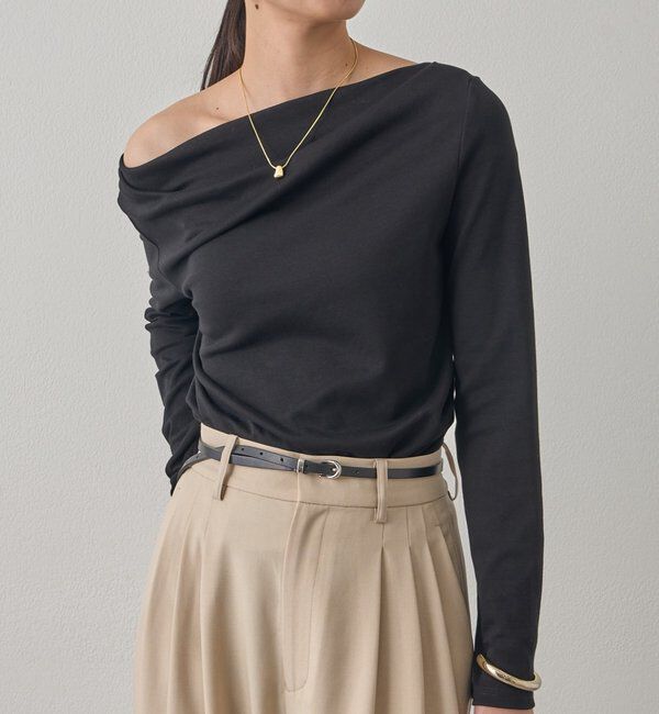  「ドレープロンT」|Tシャツ・カットソー|