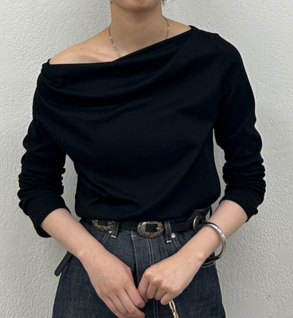  「ドレープロンT」|Tシャツ・カットソー|