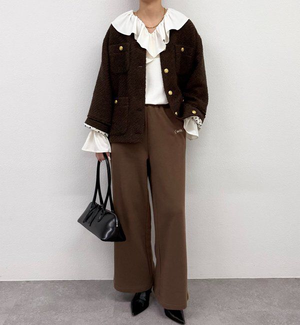  「【20周年限定】ツイードジャケット」|ベスト・ジレ|