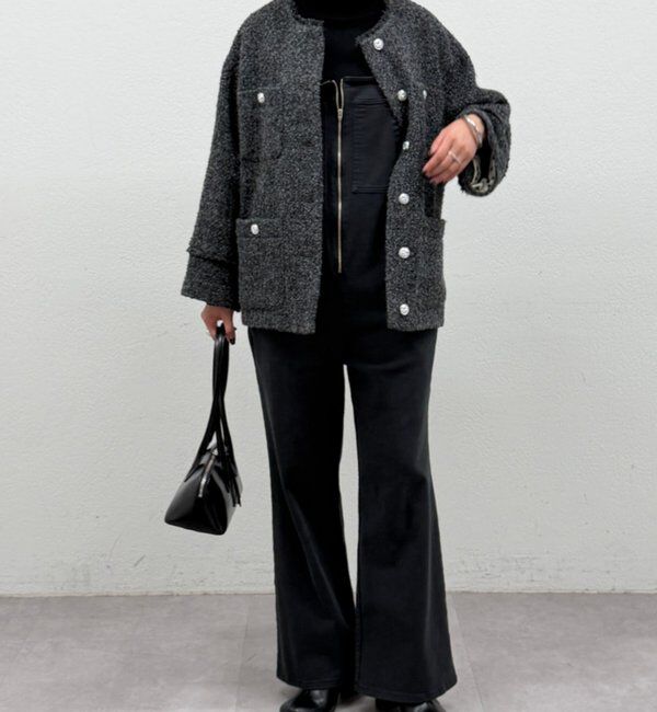  「【20周年限定】ツイードジャケット」|ベスト・ジレ|