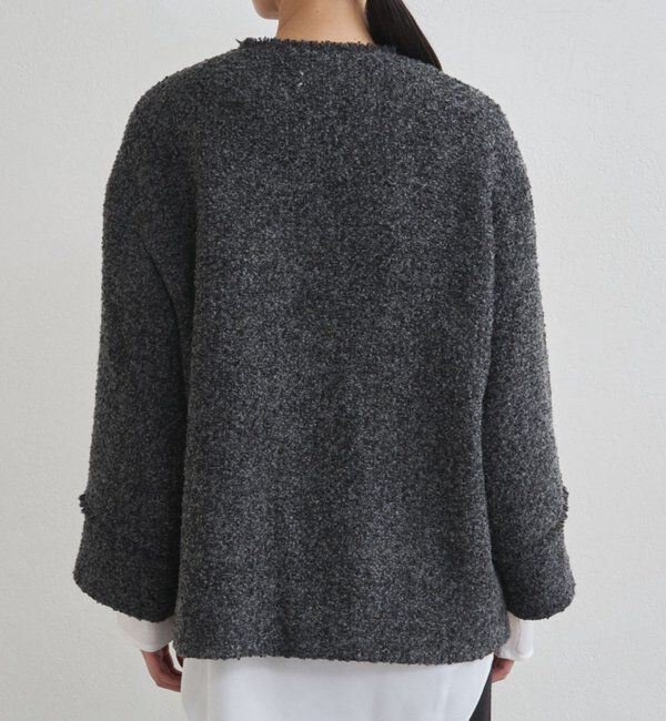  「【20周年限定】ツイードジャケット」|ベスト・ジレ|