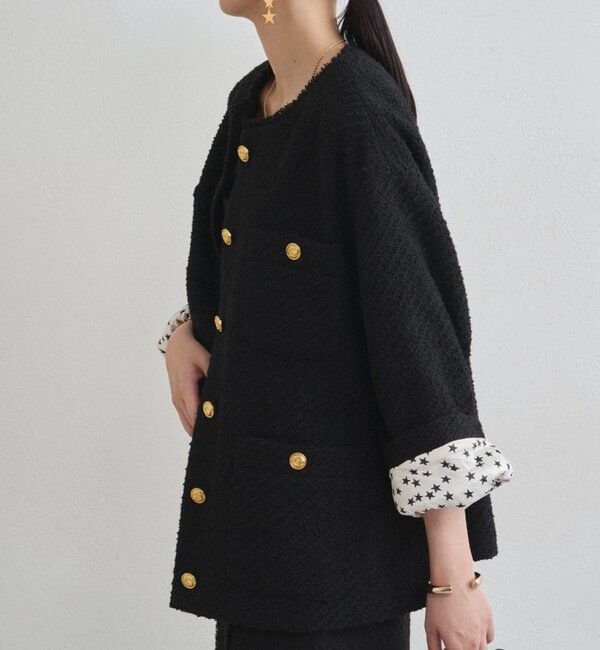  「【20周年限定】ツイードジャケット」|ベスト・ジレ|