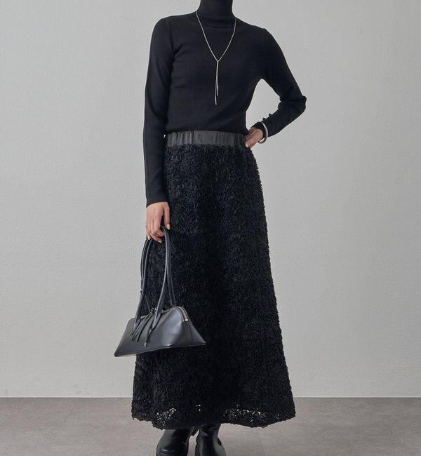  「BASICタートルニット」|ニット・セーター|