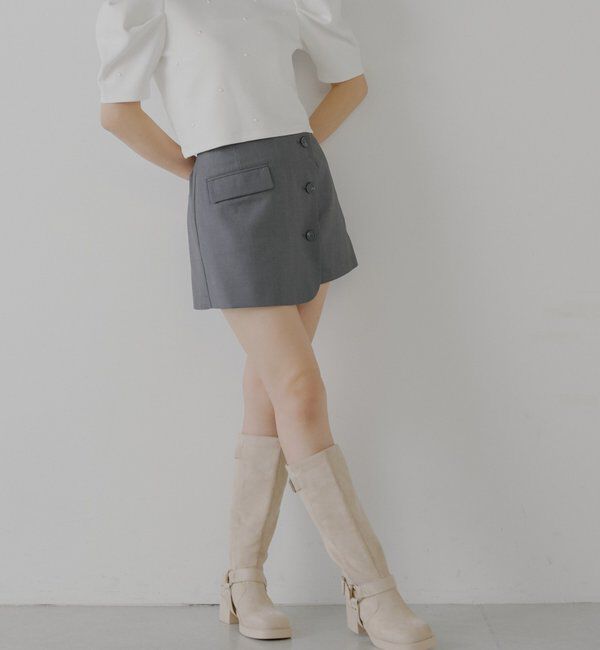  「2wayロング丈エンジニアブーツ」|ロングブーツ|