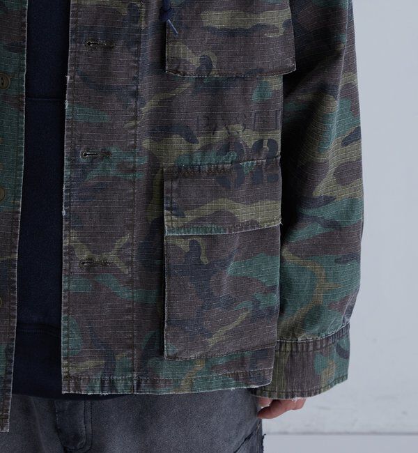  「FromVintage ファティーグジャケット」|ブルゾン・スタジャン|