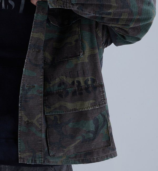  「FromVintage ファティーグジャケット」|ブルゾン・スタジャン|