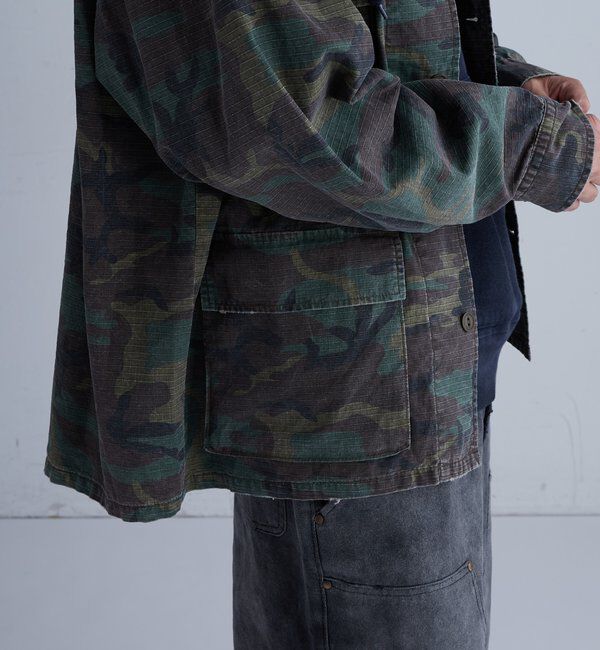  「FromVintage ファティーグジャケット」|ブルゾン・スタジャン|