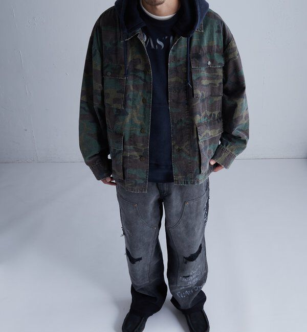  「FromVintage ファティーグジャケット」|ブルゾン・スタジャン|