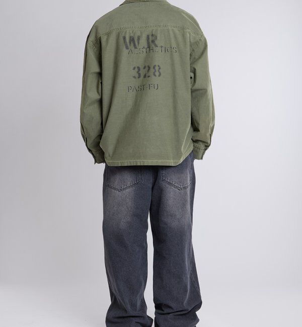  「FromVintage ファティーグジャケット」|ブルゾン・スタジャン|