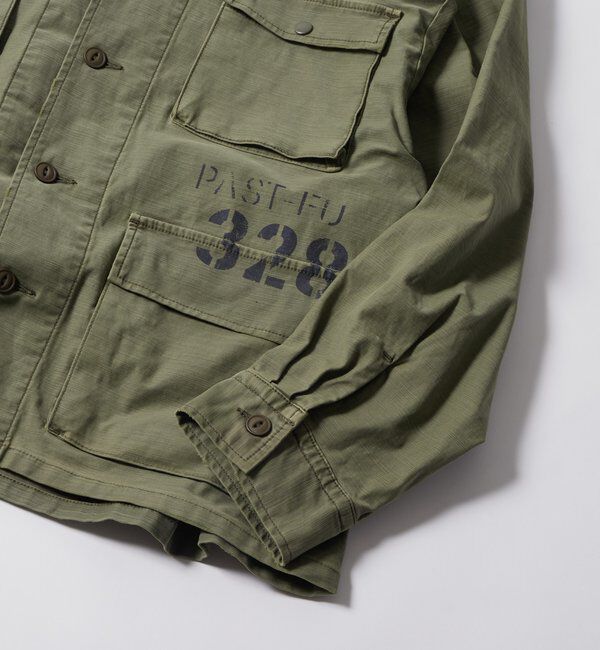  「FromVintage ファティーグジャケット」|ブルゾン・スタジャン|