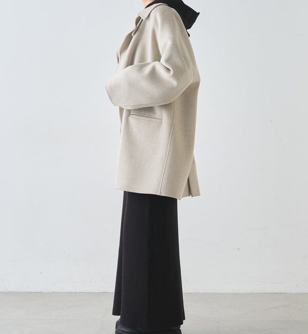  「ビッグカラーリバーミディコート」|その他|