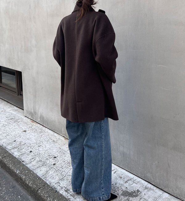  「ビッグカラーリバーミディコート」|その他|