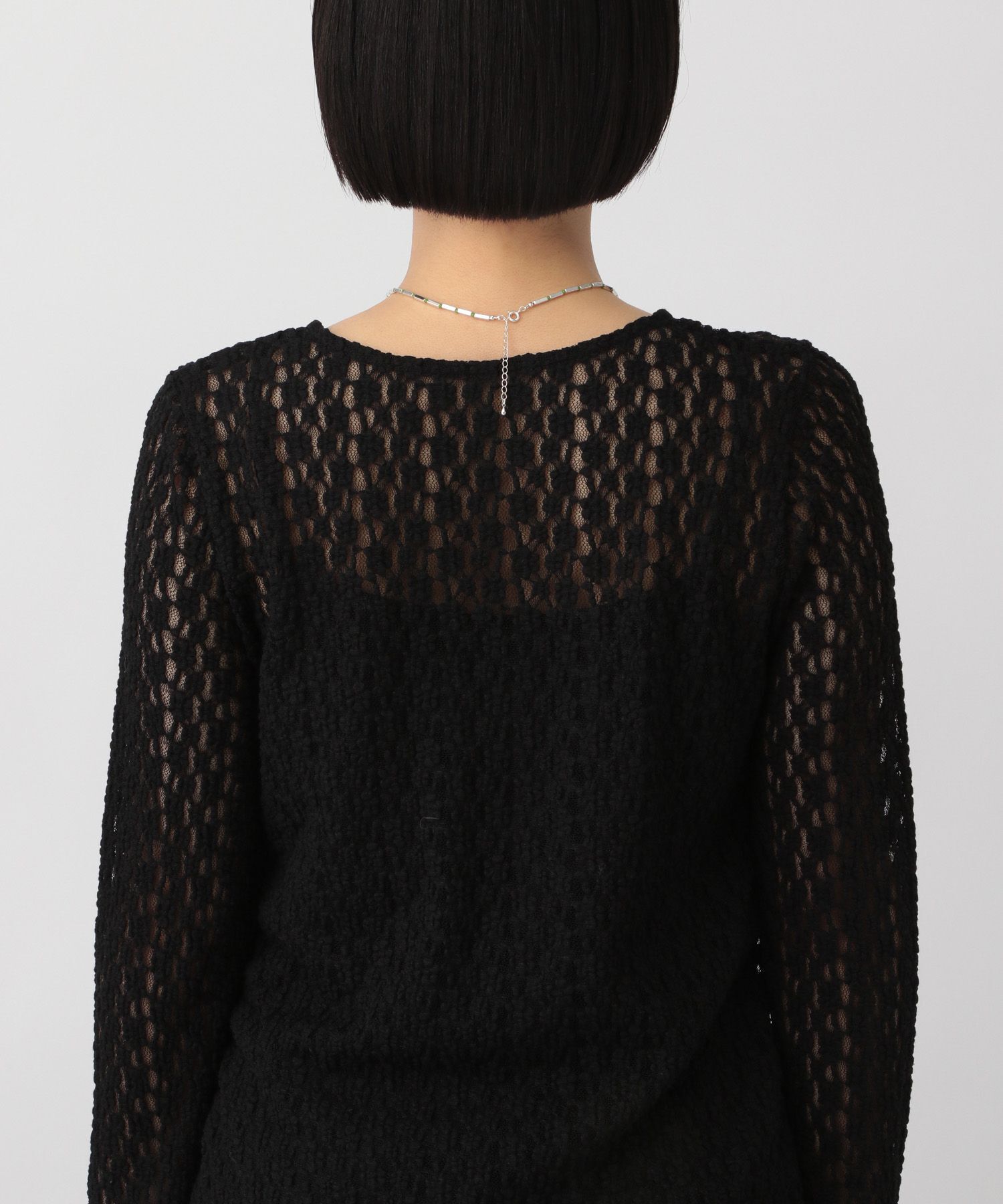 A part by 「レースカット_長袖」|Tシャツ・カットソー|