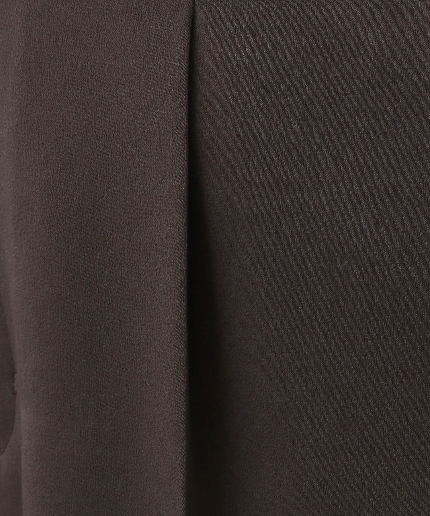 A part by 「ブライトサテンストレートパンツ」|スラックス|