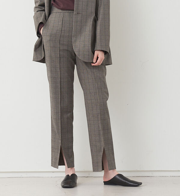 collex「【セットアップ対応】スリットストレッチテーパードパンツ」|その他|