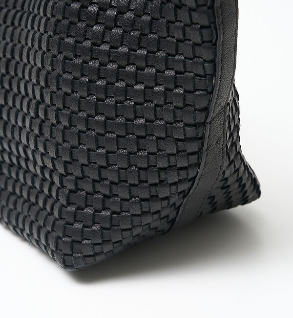 collex「レザーメッシュ2WAYトートバッグ」|トートバッグ|