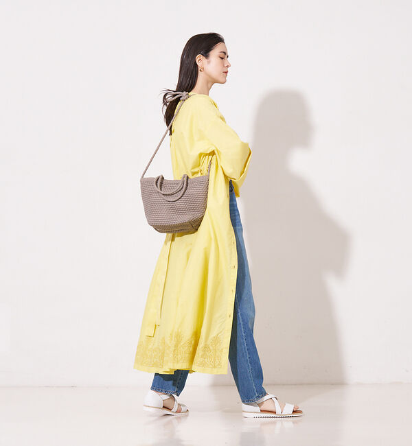 collex「レザーメッシュ2WAYトートバッグ」|トートバッグ|