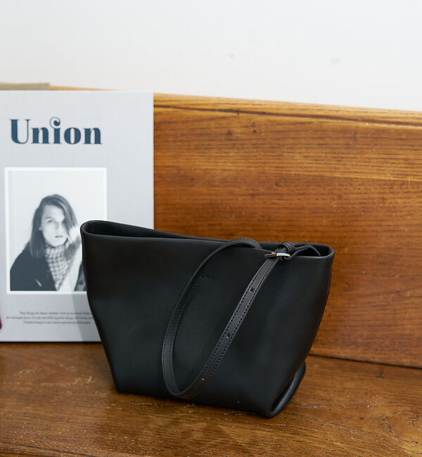 collex「ボートミニショルダーバッグ」|ショルダー・メッセンジャー|ブラック