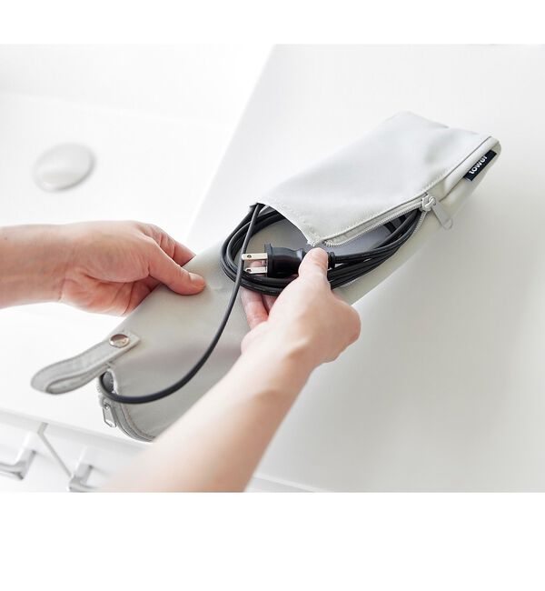 collex「【tower】 耐熱ヘアーアイロンポーチL」|ポーチ|