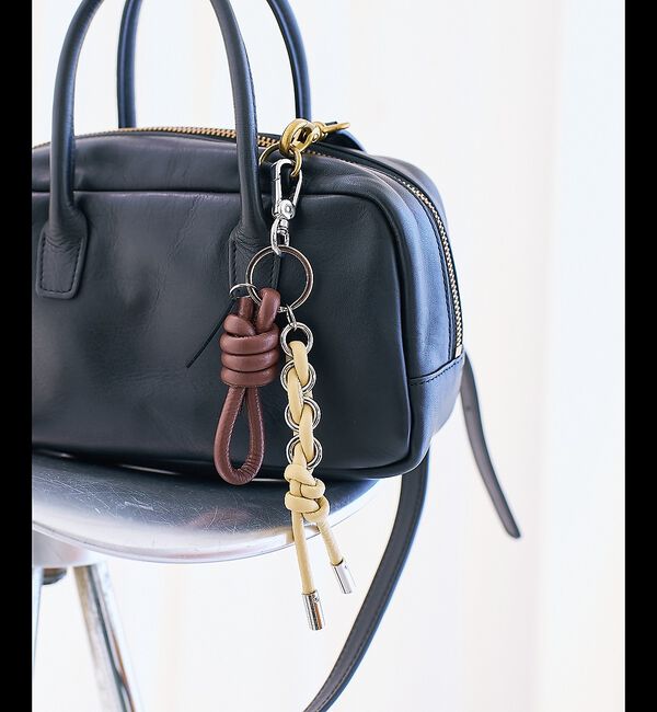 collex「【WEB限定】【BEAURE/ヴュレ】ノットチャーム」|チャーム・キーホルダー|