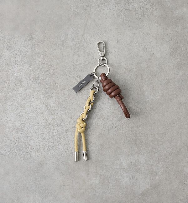 collex「【WEB限定】【BEAURE/ヴュレ】ノットチャーム」|チャーム・キーホルダー|