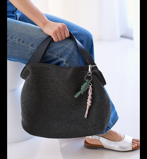 collex「【WEB限定】【BEAURE/ヴュレ】ノットチャーム」|チャーム・キーホルダー|