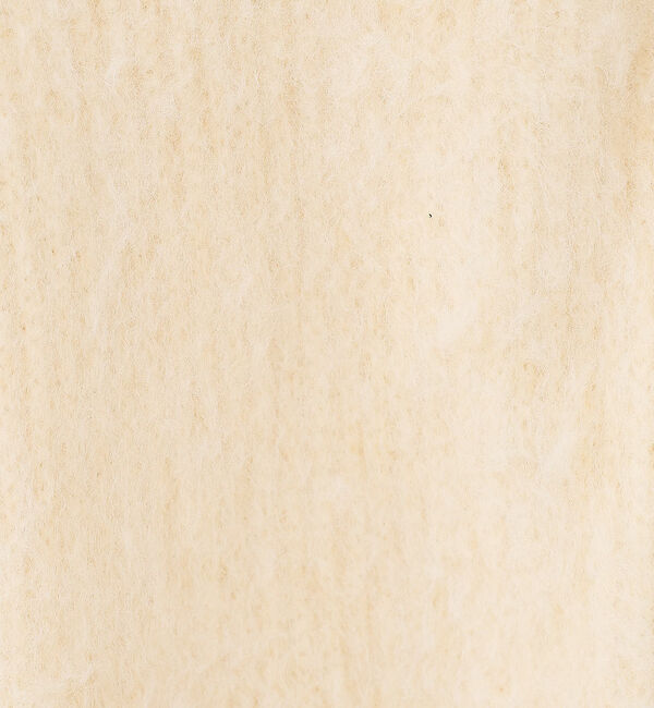 collex「ヘアリー畦編みカーディガン」|カーディガン|