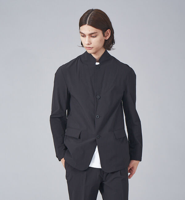ABAHOUSE「【セットアップ対応】パールイズミ監修 コーデュラナイロン 2WAY ライディング」|テーラードジャケット|