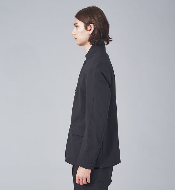 ABAHOUSE「【セットアップ対応】パールイズミ監修 コーデュラナイロン 2WAY ライディング」|テーラードジャケット|